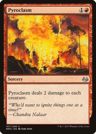 Pyroclasm [Modern Masters 2017] | Eastridge Sports Cards & Games