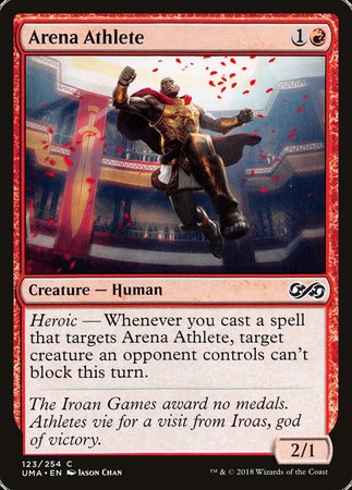 Arena Athlete [Ultimate Masters] | Eastridge Sports Cards & Games