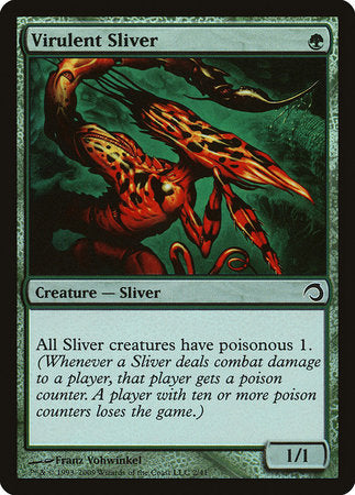 Virulent Sliver [Premium Deck Series: Slivers] | Eastridge Sports Cards & Games