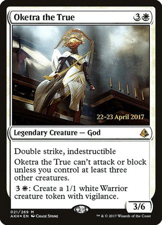 Oketra the True [Amonkhet Promos] | Eastridge Sports Cards & Games