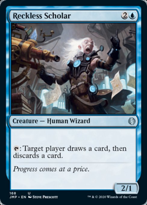 Reckless Scholar [Jumpstart] | Eastridge Sports Cards & Games