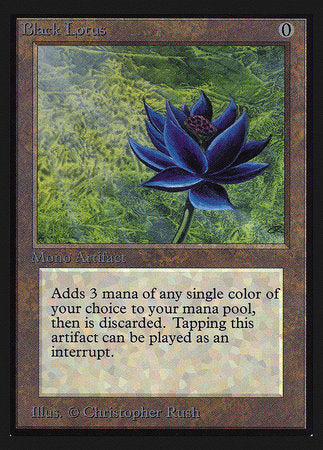 Black Lotus (IE) [Intl. Collectors’ Edition] | Eastridge Sports Cards & Games