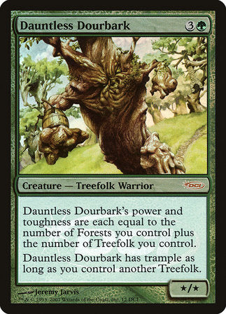 Dauntless Dourbark [Gateway 2007] | Eastridge Sports Cards & Games