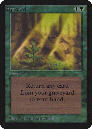 Regrowth [Limited Edition Alpha] | Eastridge Sports Cards & Games