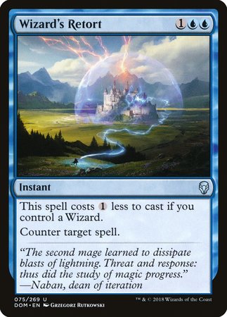 Wizard's Retort [Dominaria] | Eastridge Sports Cards & Games