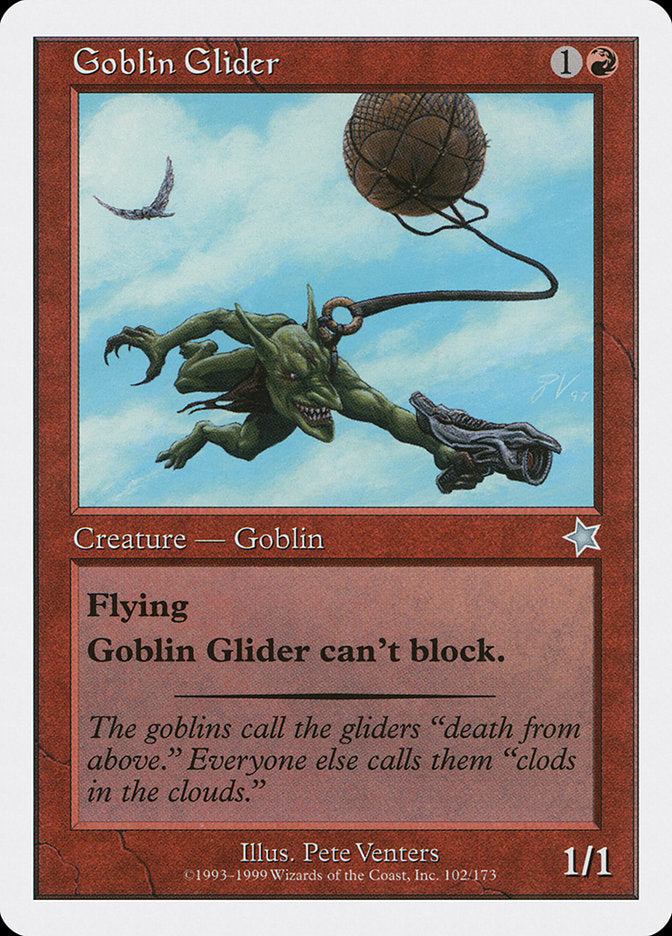 Goblin Glider [Starter 1999] | Eastridge Sports Cards & Games