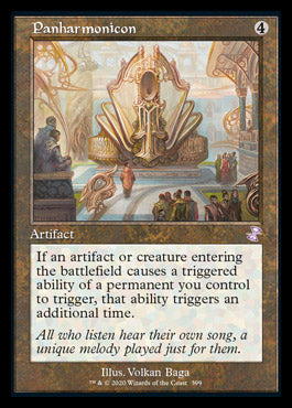 Panharmonicon (Timeshifted) [Time Spiral Remastered] | Eastridge Sports Cards & Games