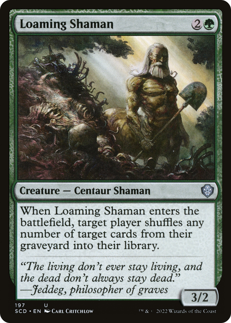Loaming Shaman [Starter Commander Decks] | Eastridge Sports Cards & Games