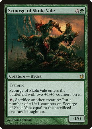 Scourge of Skola Vale [Born of the Gods] | Eastridge Sports Cards & Games