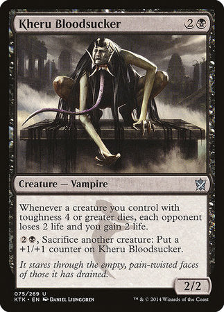 Kheru Bloodsucker [Khans of Tarkir] | Eastridge Sports Cards & Games