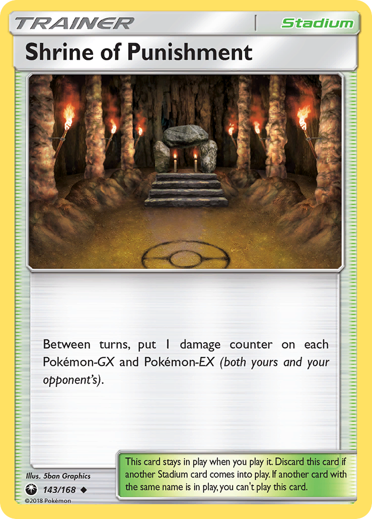 Shrine of Punishment (143/168) [Sun & Moon: Celestial Storm] | Eastridge Sports Cards & Games