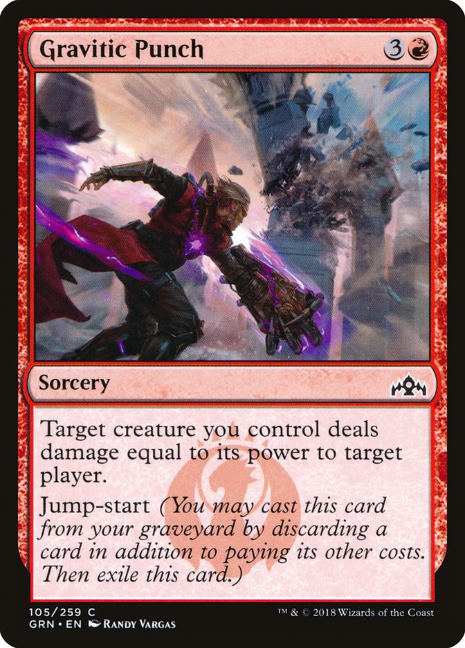 Gravitic Punch [Guilds of Ravnica] | Eastridge Sports Cards & Games