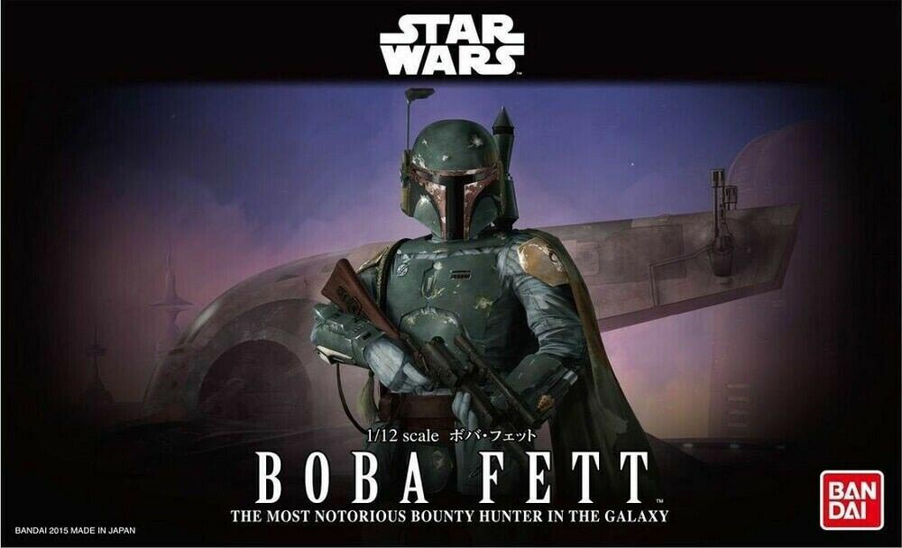 Bandai Star Wars Character Line 1/12 Boba Fett | Eastridge Sports Cards & Games