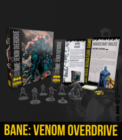 Batman Miniatures Game: Bane- Venom Overdrive Bat Box Set | Eastridge Sports Cards & Games