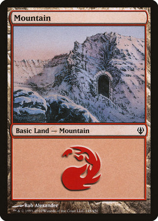 Mountain (145) [Archenemy] | Eastridge Sports Cards & Games