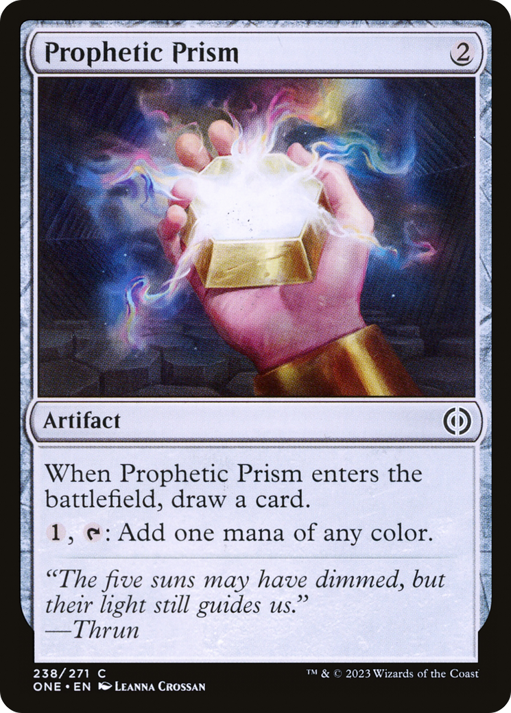 Prophetic Prism [Phyrexia: All Will Be One] | Eastridge Sports Cards & Games