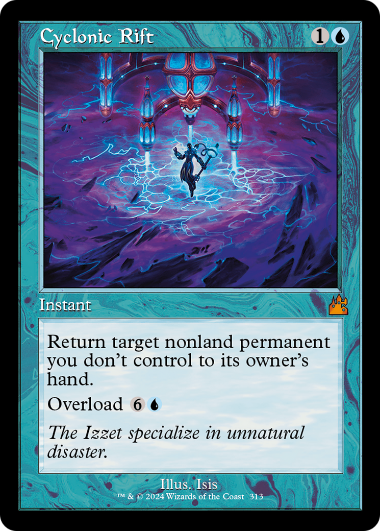 Cyclonic Rift (Retro Frame) [Ravnica Remastered] | Eastridge Sports Cards & Games