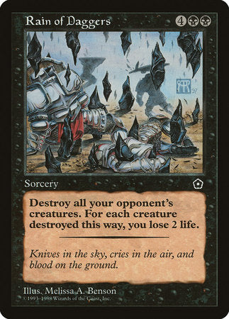 Rain of Daggers [Portal Second Age] | Eastridge Sports Cards & Games