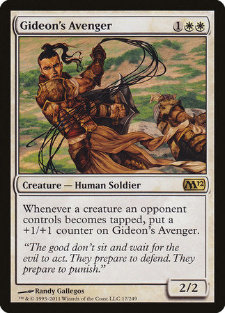 Gideon's Avenger [Magic 2012] | Eastridge Sports Cards & Games
