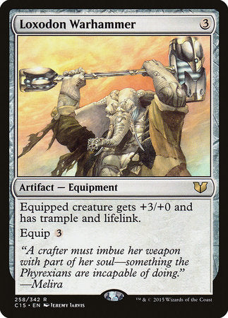 Loxodon Warhammer [Commander 2015] | Eastridge Sports Cards & Games