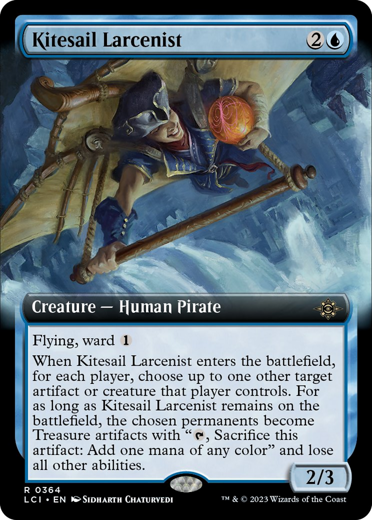 Kitesail Larcenist (Extended Art) [The Lost Caverns of Ixalan] | Eastridge Sports Cards & Games
