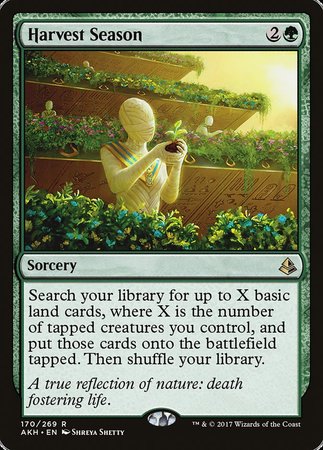 Harvest Season [Amonkhet] | Eastridge Sports Cards & Games