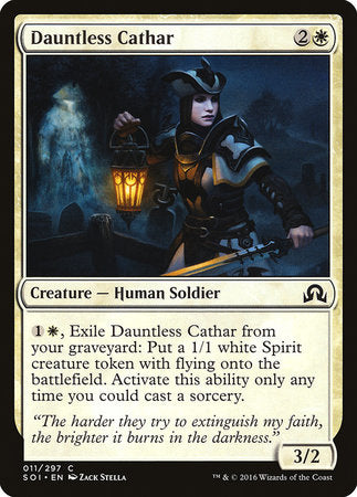 Dauntless Cathar [Shadows over Innistrad] | Eastridge Sports Cards & Games