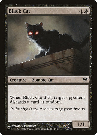 Black Cat [Dark Ascension] | Eastridge Sports Cards & Games