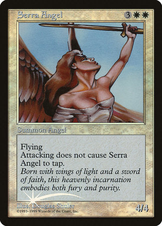 Serra Angel [Wizards of the Coast Online Store] | Eastridge Sports Cards & Games