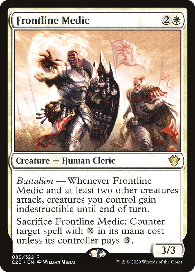 Frontline Medic [Commander 2020] | Eastridge Sports Cards & Games