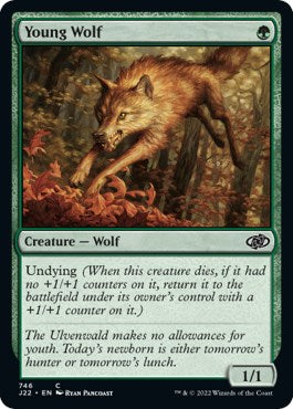 Young Wolf [Jumpstart 2022] | Eastridge Sports Cards & Games