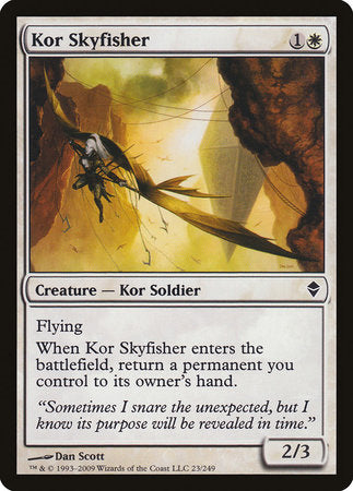 Kor Skyfisher [Zendikar] | Eastridge Sports Cards & Games