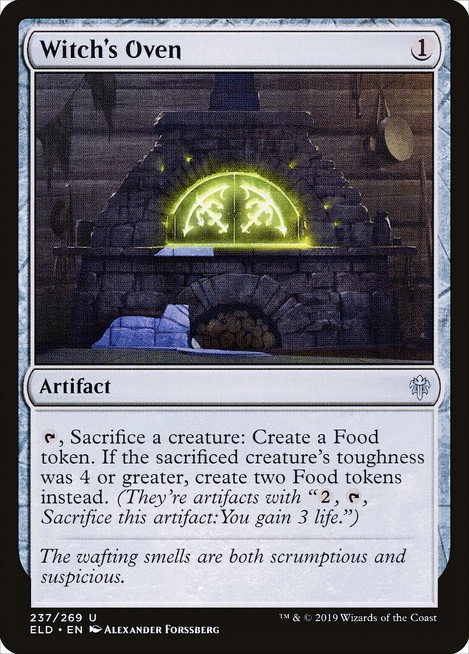 Witch's Oven [Throne of Eldraine] | Eastridge Sports Cards & Games