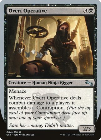 Overt Operative [Unstable] | Eastridge Sports Cards & Games