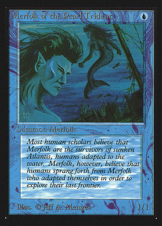 Merfolk of the Pearl Trident (IE) [Intl. Collectors’ Edition] | Eastridge Sports Cards & Games