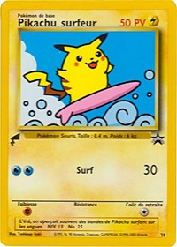 Pikachu (28) (Surfing) [Pikachu World Collection Promos] | Eastridge Sports Cards & Games