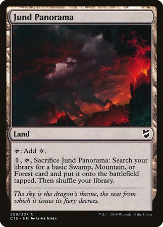 Jund Panorama [Commander 2018] | Eastridge Sports Cards & Games