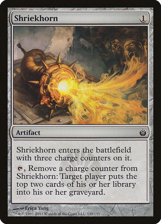 Shriekhorn [Mirrodin Besieged] | Eastridge Sports Cards & Games