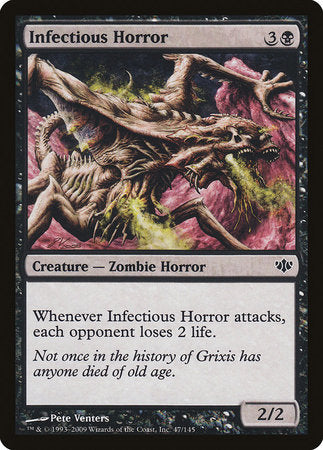 Infectious Horror [Conflux] | Eastridge Sports Cards & Games