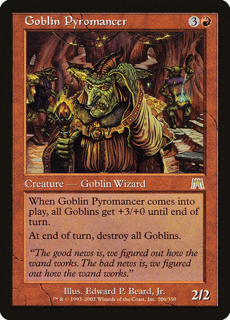 Goblin Pyromancer [Onslaught] | Eastridge Sports Cards & Games