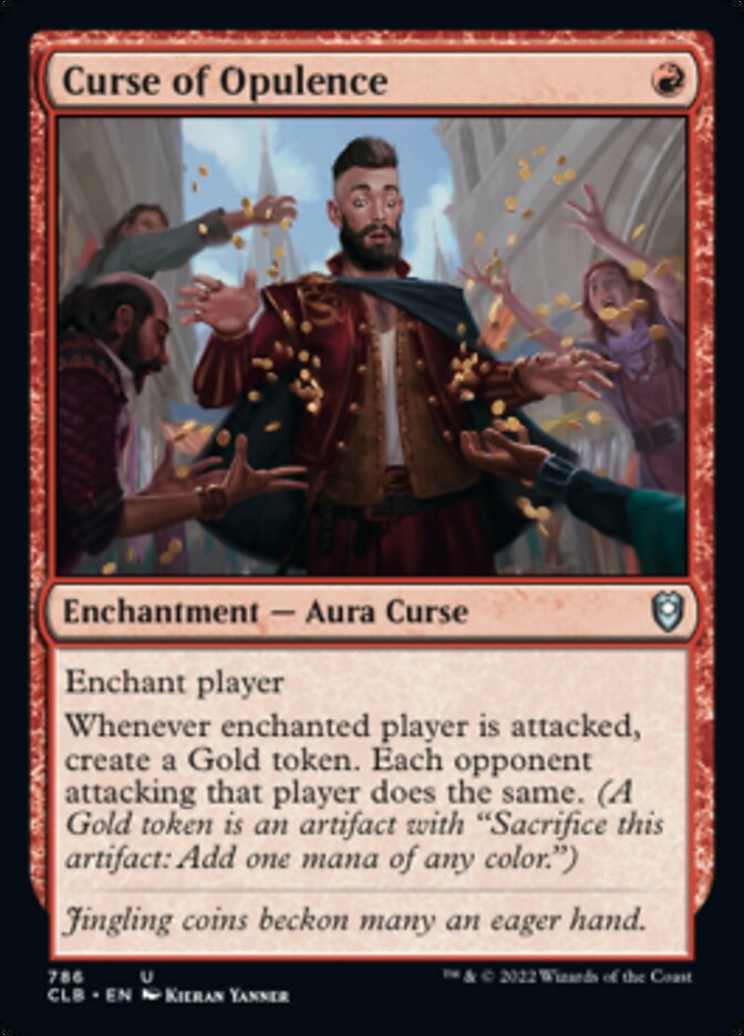 Curse of Opulence [Commander Legends: Battle for Baldur's Gate] | Eastridge Sports Cards & Games