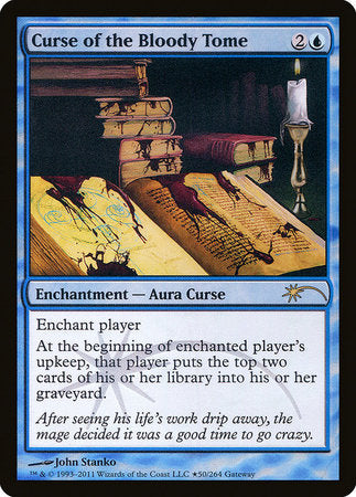 Curse of the Bloody Tome [Wizards Play Network 2011] | Eastridge Sports Cards & Games