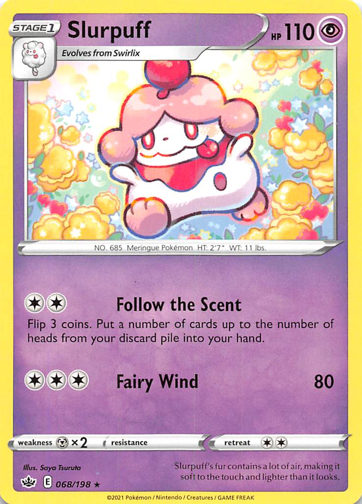 Slurpuff (068/198) [Sword & Shield: Chilling Reign] | Eastridge Sports Cards & Games