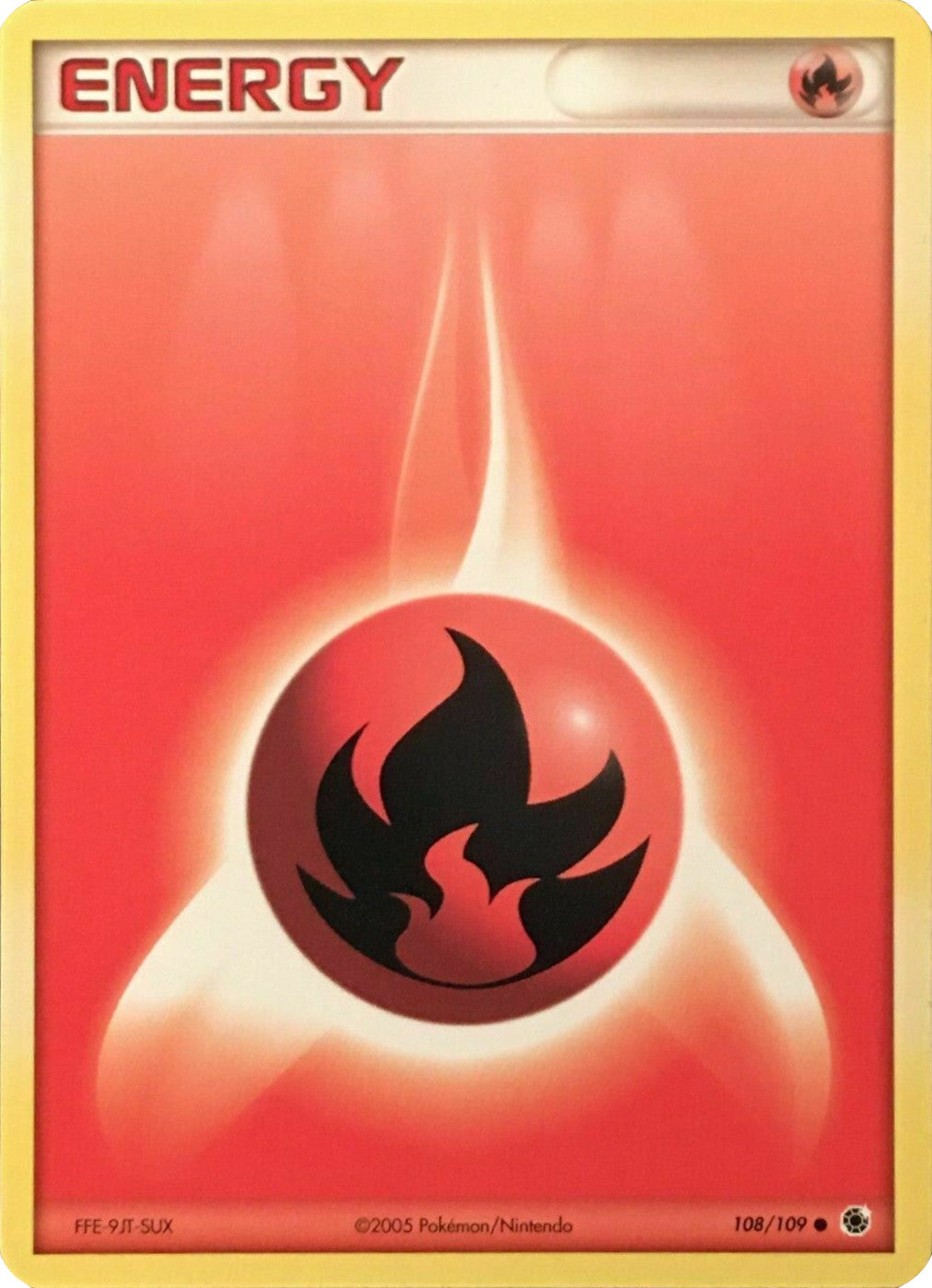 Fire Energy (108/109) [EX: Battle Stadium] | Eastridge Sports Cards & Games