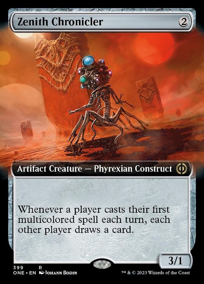 Zenith Chronicler (Extended Art) [Phyrexia: All Will Be One] | Eastridge Sports Cards & Games