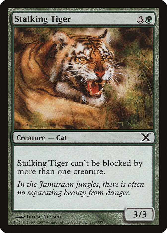 Stalking Tiger [Tenth Edition] | Eastridge Sports Cards & Games