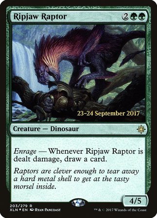 Ripjaw Raptor [Ixalan Promos] | Eastridge Sports Cards & Games