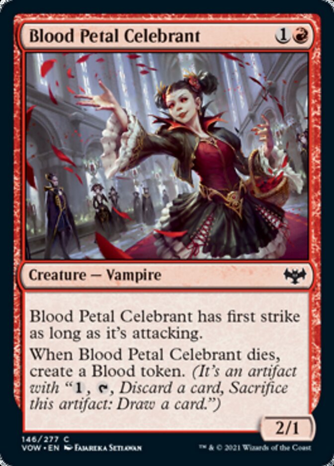 Blood Petal Celebrant [Innistrad: Crimson Vow] | Eastridge Sports Cards & Games