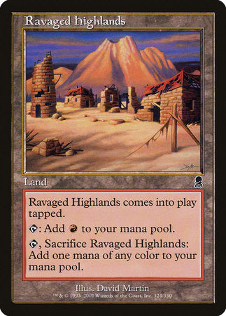 Ravaged Highlands [Odyssey] | Eastridge Sports Cards & Games