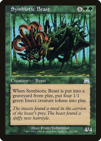 Symbiotic Beast [Onslaught] | Eastridge Sports Cards & Games